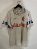 Real Zaragoza 1995/97 - Home - G. Lopez #19 *MATCH WORN*