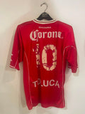Toluca 1998/99 - Home - #10 *MATCH ISSUE*