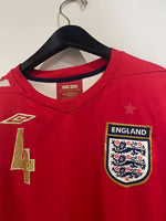 England 2006 World Cup - Away - Gerrard #4