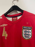 England 2006 World Cup - Away - Gerrard #4