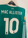 Liverpool 2025/26 - Alternate - Long Sleeve - Mac Allister #10 *PLAYER ISSUE*