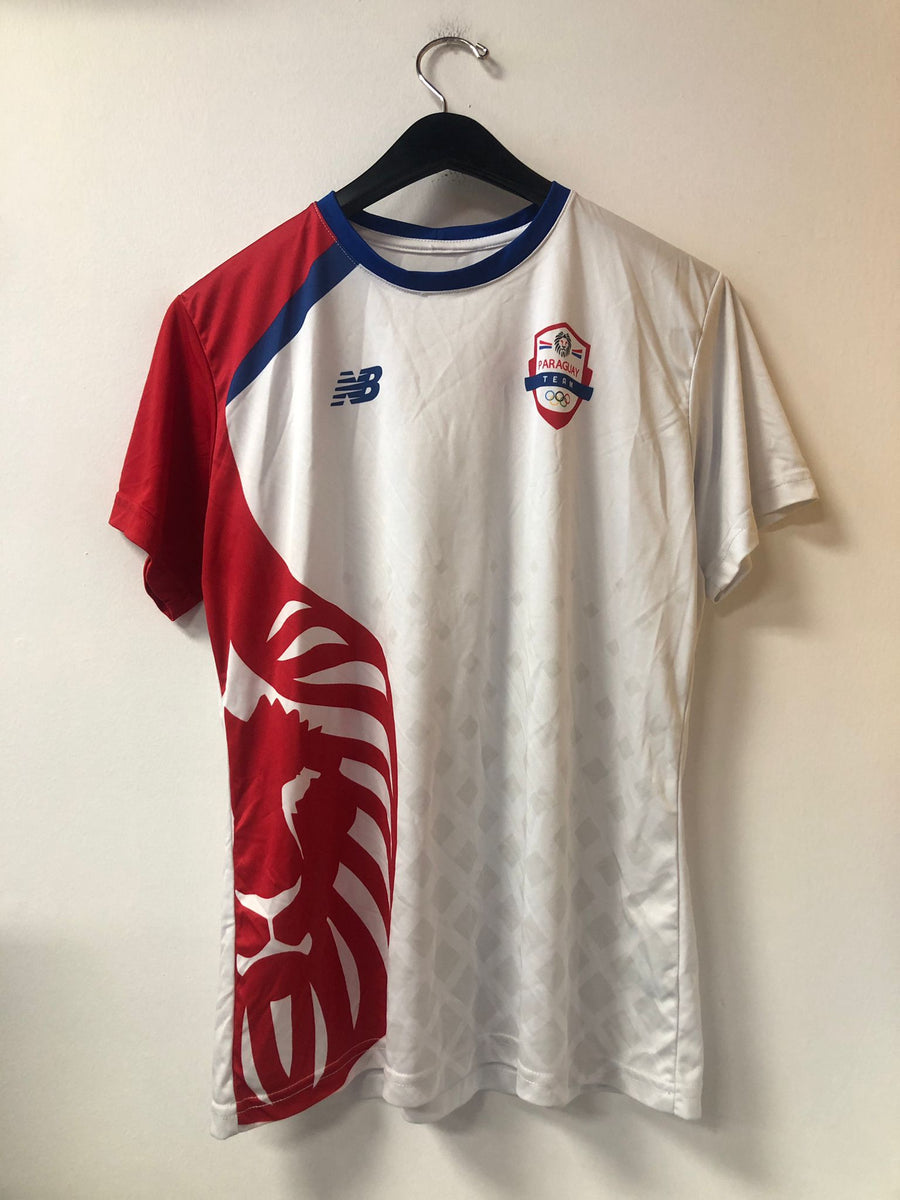 Paraguay Olympic Team 2020 Olympics - Shirt - Womens – golaçokits