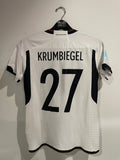 Germany Women 2023 - Home - Krumbiegel #27 *PLAYER ISSUE*