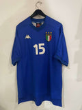 Italy 1999 - Home - #15 *PLAYER ISSUE*