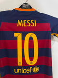 Barcelona 2015/16 - Home - Messi #10