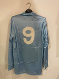 Napoli 1988/89 UEFA Cup - Home - Long Sleeve - #9 *MATCH ISSUE*