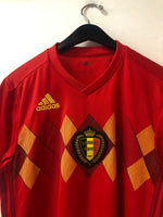 Belgium 2018 World Cup - Home