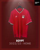 Egypt 2022/23 - Home