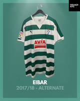 Eibar 2017/18 - Alternate