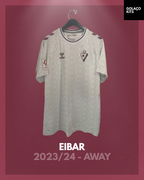 Eibar 2023/24 - Away *PLAYER ISSUE* *BNWOT*