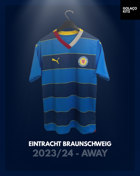 Eintracht Braunschweig 2023/24 - Away *BNWOT*