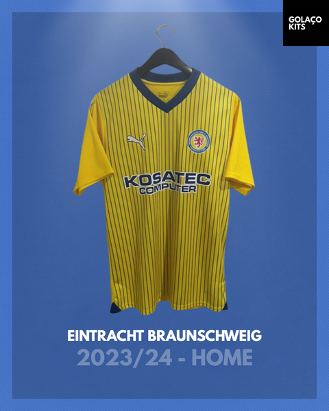 Eintracht Braunschweig 2023/24 - Home *BNWOT*
