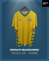 Eintracht Braunschweig 2024/25 - Home *BNWT*
