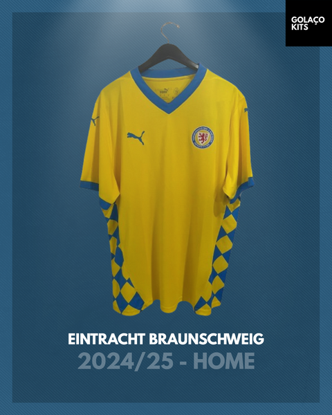 Eintracht Braunschweig 2024/25 - Home *BNWT*