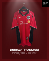 Eintracht Frankfurt 1998/00 - Home