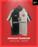 Eintracht Frankfurt 2013/14 - Away