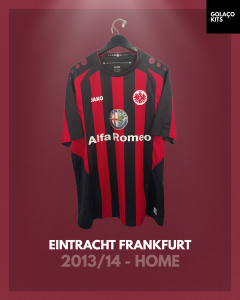 Eintracht Frankfurt 2013/14 - Home