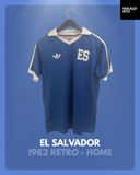 El Salvador 1982 Retro - Home - Magico #11