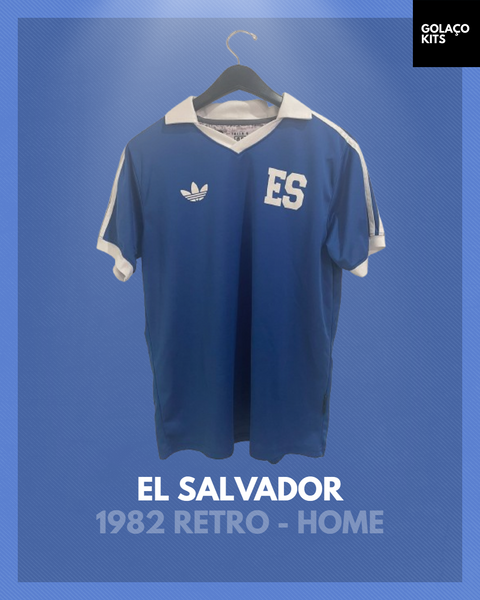 El Salvador 1982 Retro - Home - Magico #11