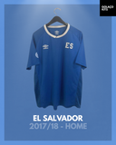 El Salvador 2017/18 - Home