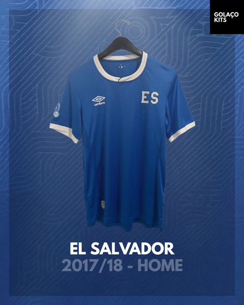 El Salvador 2017/18 - Home