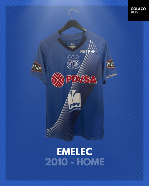 Emelec 2010 - Home