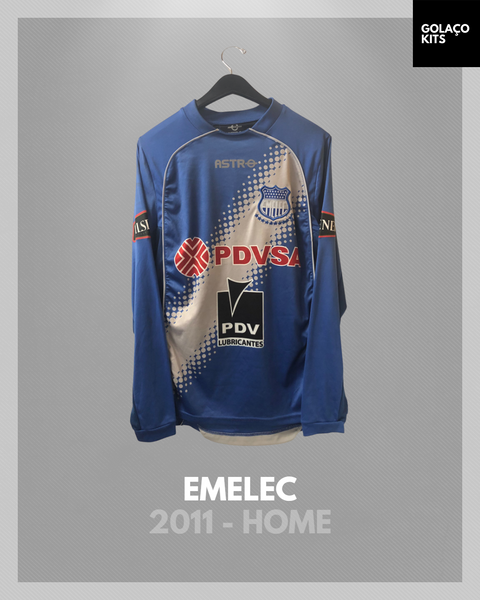 Emelec 2011 - Home - Long Sleeve
