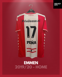 Emmen 2019/20 - Home - Peña #17 *PLAYER ISSUE*