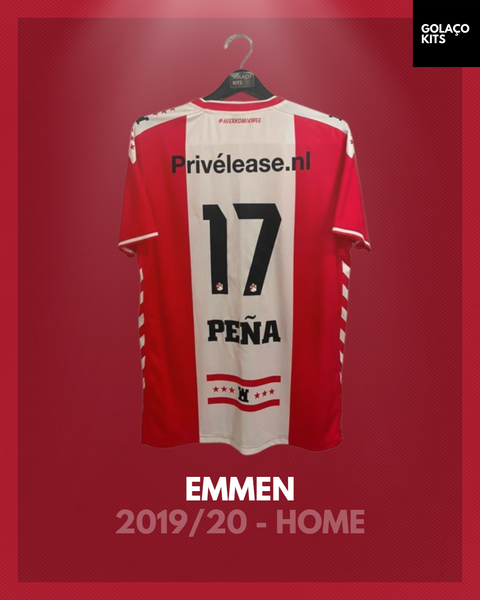 Emmen 2019/20 - Home - Peña #17 *PLAYER ISSUE*