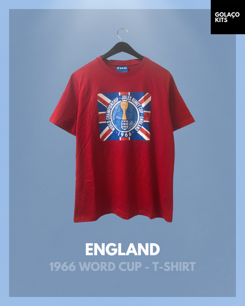 England 1966 World Cup - Retro T-Shirt