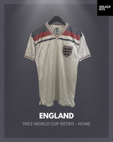 England 1982 World Cup Retro - Home