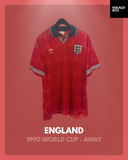 England 1990 World Cup - Away