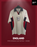 England 1998 World Cup Retro - Home