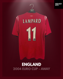 England 2004 Euro Cup - Away - Lampard #11