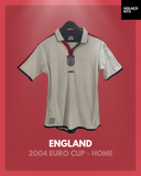 England 2004 Euro Cup - Home