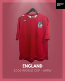 England 2006 World Cup - Away