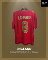 England 2006 World Cup - Away - Lampard #8