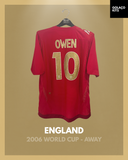 England 2006 World Cup - Away - Owen #10