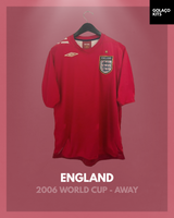 England 2006 World Cup - Away