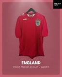 England 2006 World Cup - Away