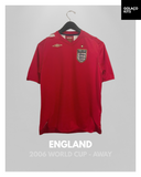 England 2006 World Cup - Away