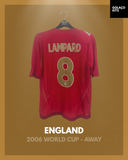 England 2006 World Cup - Away - Lampard #8