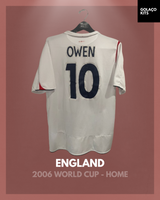 England 2006 World Cup - Home - Owen #10