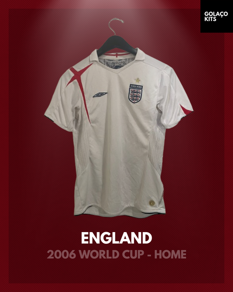 England 2006 World Cup - Home