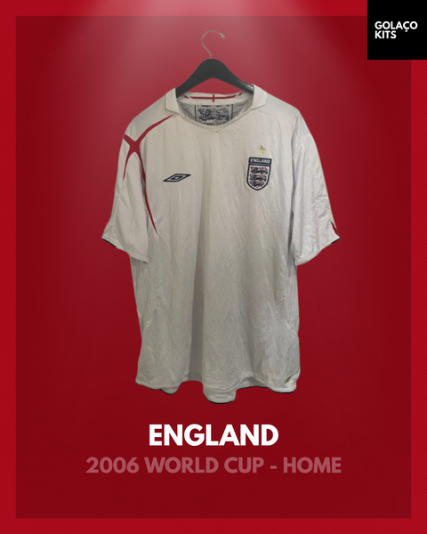 England 2006 World Cup - Home
