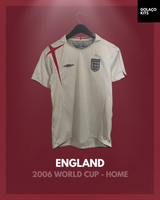 England 2006 World Cup - Home