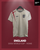 England 2006 World Cup - Home