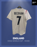 England 2006 World Cup - Home - Beckham #7