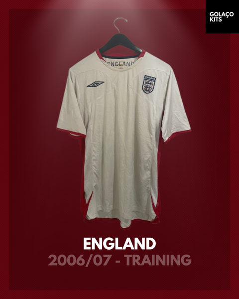 England 2006/07 - Training