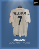 England 2007/09 - Home - Beckham #7